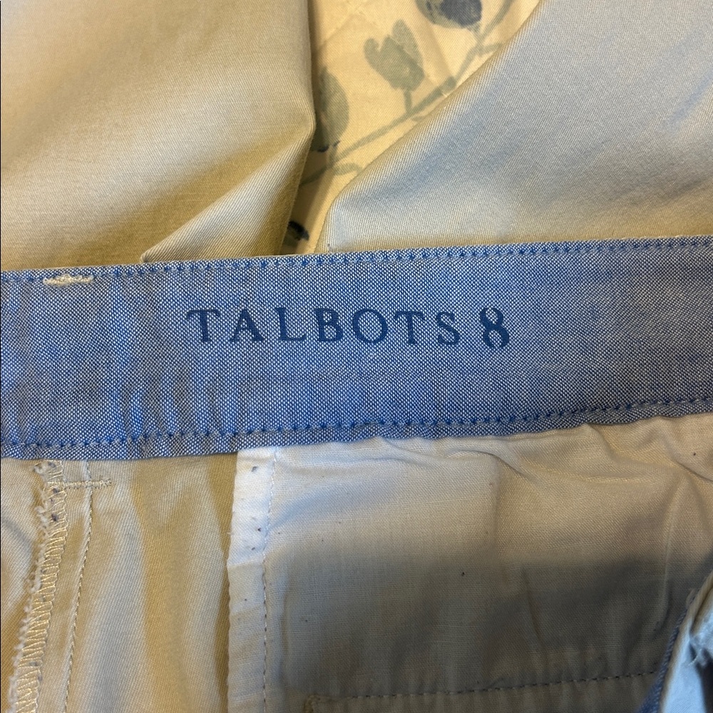 Talbots The weekend chino size 8 - Picture 7 of 8